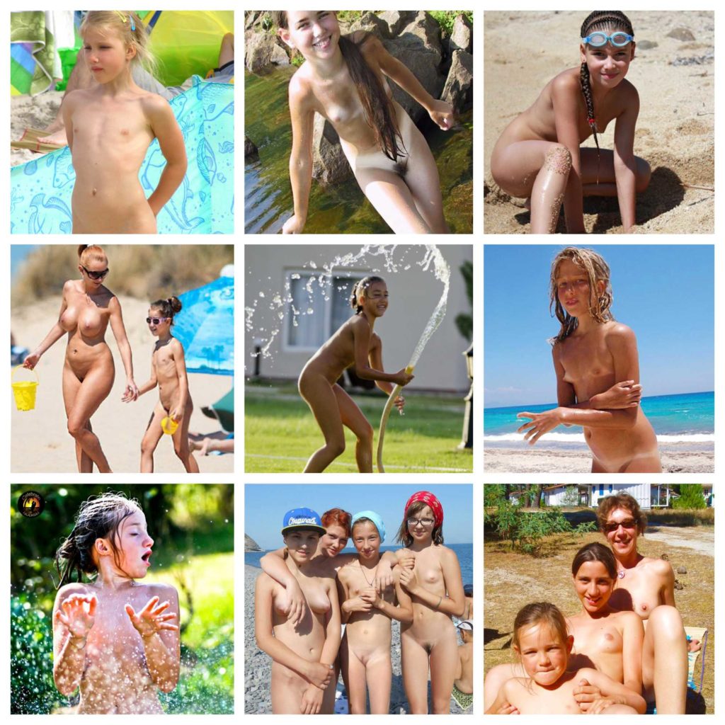 photos of teenage nudists